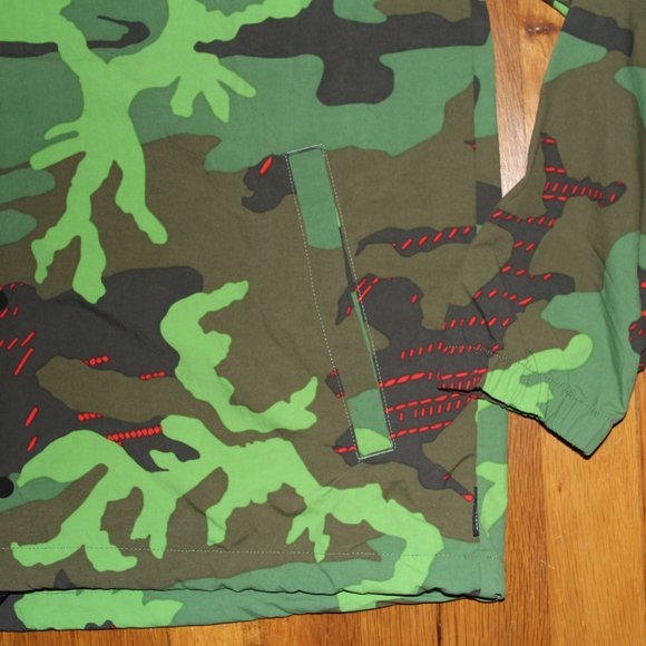 Nike Ohio State Buckeyes On Field Camo Woven Jacket Mens L Military - Picture 6 of 7